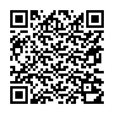 Código QR para número de teléfono +15672210110