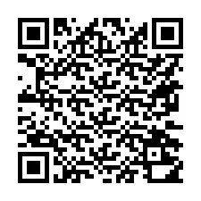 Código QR para número de teléfono +15672210718