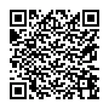 QR kód a telefonszámhoz +15672464181