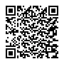 QR-code voor telefoonnummer +15673034030