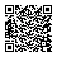 Código QR para número de teléfono +15674008010