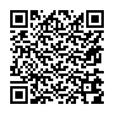 QR-Code für Telefonnummer +15675604005