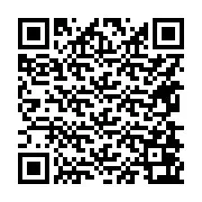 QR-Code für Telefonnummer +15678063162