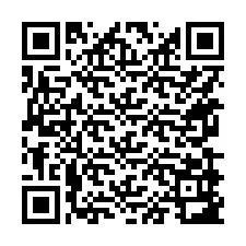 Codice QR per il numero di telefono +15679983334