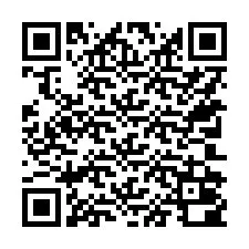 Kode QR untuk nomor Telepon +15702000008