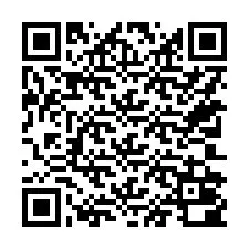 QR kód a telefonszámhoz +15702000009