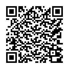 QR kód a telefonszámhoz +15702000011