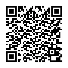 Código QR para número de teléfono +15702000012