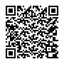 QR kód a telefonszámhoz +15702000013