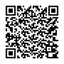 QR Code for Phone number +15702000015
