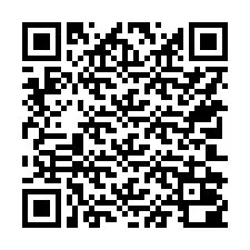 QR-koodi puhelinnumerolle +15702000018