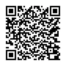 QR код за телефонен номер +15702000021