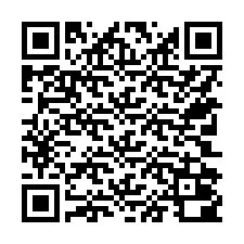 QR-code voor telefoonnummer +15702000024