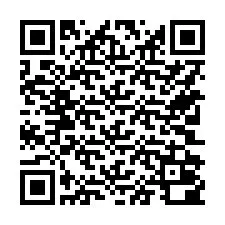 QR-код для номера телефона +15702000036