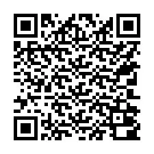 QR Code สำหรับหมายเลขโทรศัพท์ +15702000040