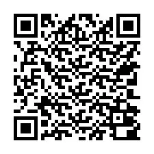 Código QR para número de teléfono +15702000044