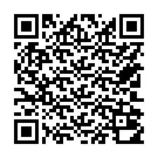 Código QR para número de teléfono +15702010017