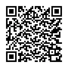 QR-code voor telefoonnummer +15702120028