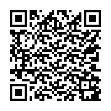 QR-code voor telefoonnummer +15702181188