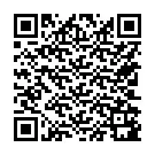 QR kód a telefonszámhoz +15702181196