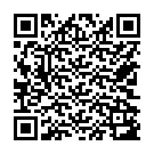 Código QR para número de teléfono +15702183237