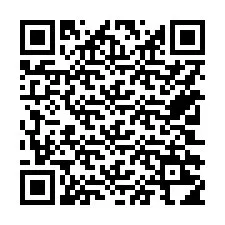 Código QR para número de teléfono +15702214467