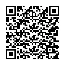 Codice QR per il numero di telefono +15702215164