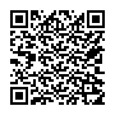 Código QR para número de teléfono +15702215203