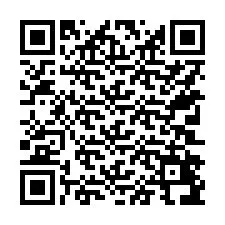 QR Code สำหรับหมายเลขโทรศัพท์ +15702496470