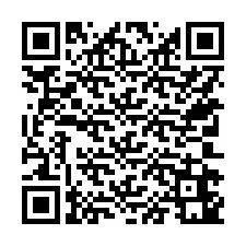 QR-код для номера телефона +15702641004