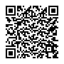 QR-koodi puhelinnumerolle +15702658682