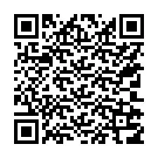 QR kód a telefonszámhoz +15702716000