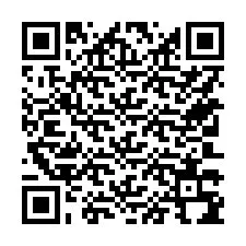 QR Code pour le numéro de téléphone +15703394546