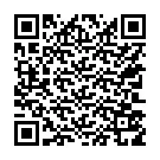 QR-code voor telefoonnummer +15703519358