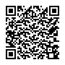 Código QR para número de telefone +15703540007