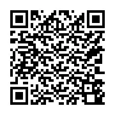 QR kód a telefonszámhoz +15703540241