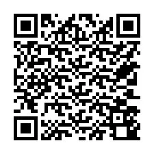 QR Code สำหรับหมายเลขโทรศัพท์ +15703540383