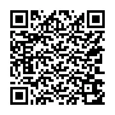 QR Code สำหรับหมายเลขโทรศัพท์ +15703652354