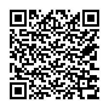 QR kód a telefonszámhoz +15703736213