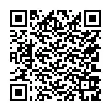 Código QR para número de telefone +15703929956