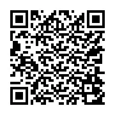 QR-код для номера телефона +15704052548