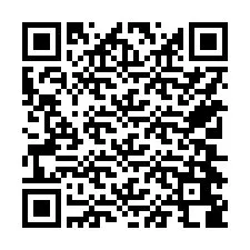 QR-код для номера телефона +15704688273