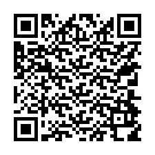 QR Code pour le numéro de téléphone +15704918240