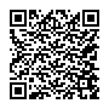 Codice QR per il numero di telefono +15705659375
