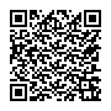 QR-Code für Telefonnummer +15707261046