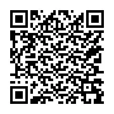 QR Code สำหรับหมายเลขโทรศัพท์ +15707299061