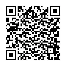 QR-Code für Telefonnummer +15708679652