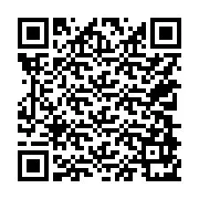 電話番号のQRコード +15708971179