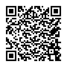 Código QR para número de telefone +15709048747