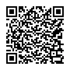 Código QR para número de teléfono +15709337075